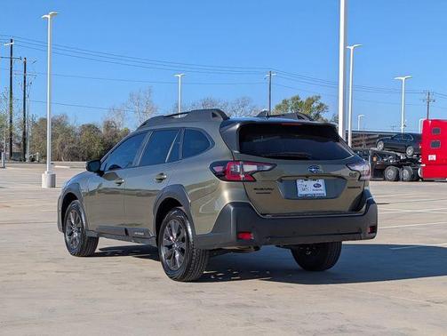 2025 Subaru Outback Onyx Edition