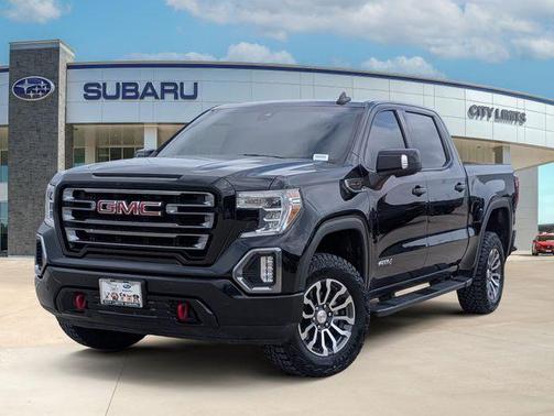 Onyx Black 2020 GMC Sierra 1500 AT4
