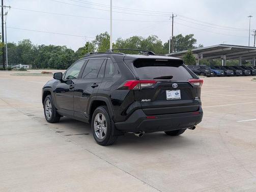 Midnight Black Metallic 2023 Toyota RAV4 Hybrid XLE