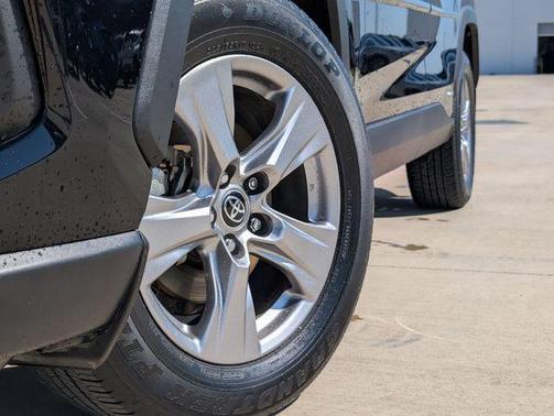 Midnight Black Metallic 2023 Toyota RAV4 Hybrid XLE