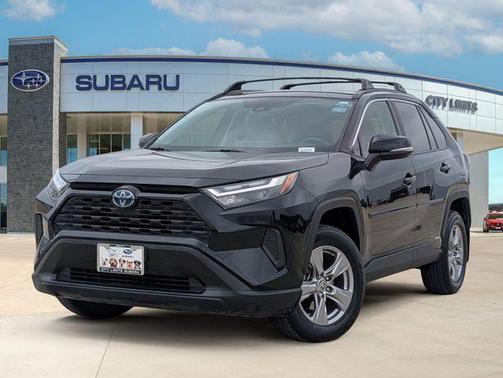 Midnight Black Metallic 2023 Toyota RAV4 Hybrid XLE