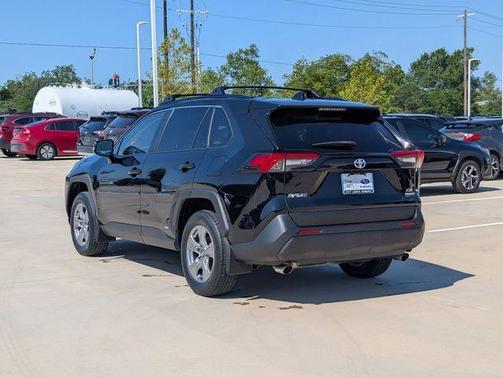 Midnight Black Metallic 2023 Toyota RAV4 Hybrid XLE