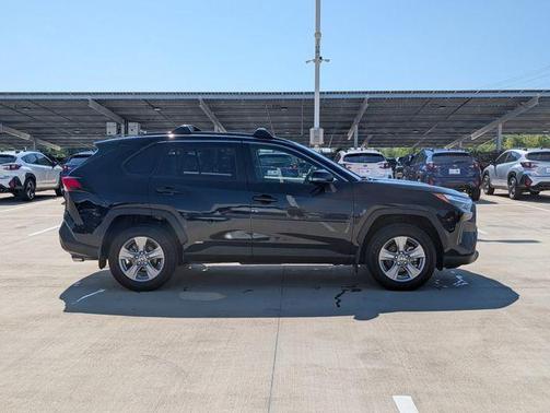 Midnight Black Metallic 2023 Toyota RAV4 Hybrid XLE
