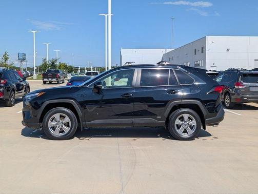 Midnight Black Metallic 2023 Toyota RAV4 Hybrid XLE