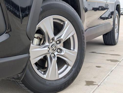 Midnight Black Metallic 2023 Toyota RAV4 Hybrid XLE