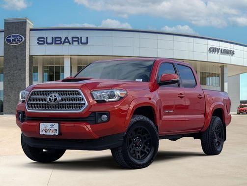 2016 Toyota Tacoma TRD Sport