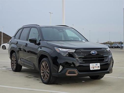 2026 Subaru Forester Sport