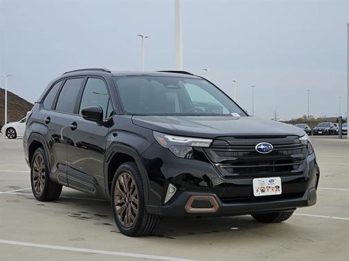 2026 Subaru Forester Sport