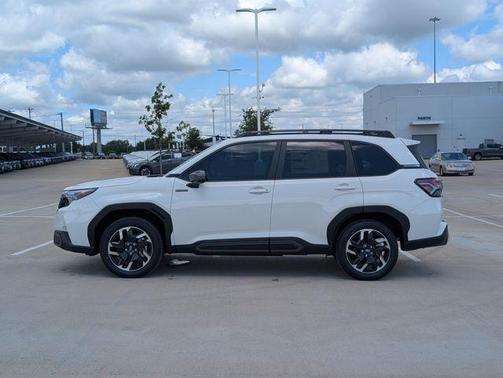 White Pearl 2026 Subaru Forester Limited