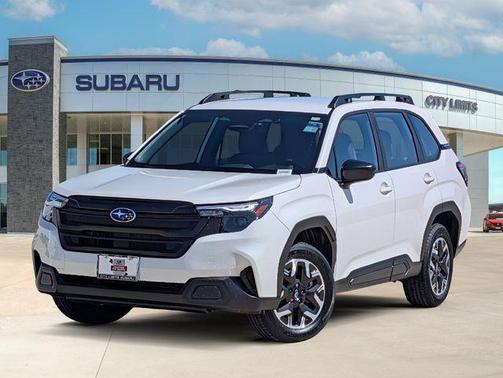 Crystal White 2026 Subaru Forester