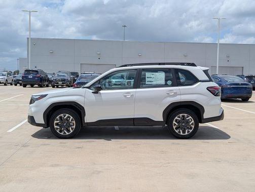 White Pearl 2026 Subaru Forester