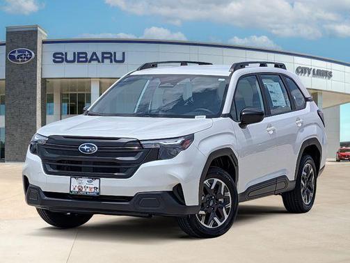White Pearl 2026 Subaru Forester