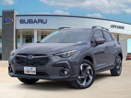Gray 2026 Subaru Crosstrek Limited