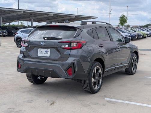 Gray 2026 Subaru Crosstrek Limited