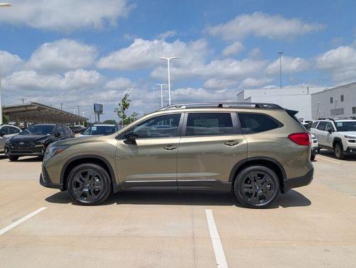 Green Metallic 2026 Subaru Ascent Onyx Edition Touring