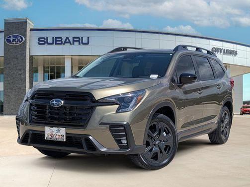 Green Metallic 2026 Subaru Ascent Onyx Edition Touring