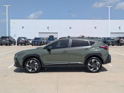 Alpine Green 2024 Subaru Crosstrek Limited
