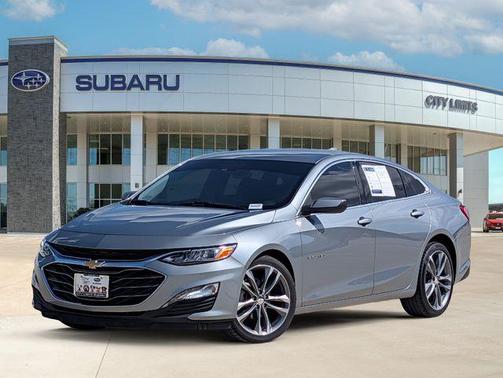 Sterling Gray Metallic 2024 Chevrolet Malibu 2LT