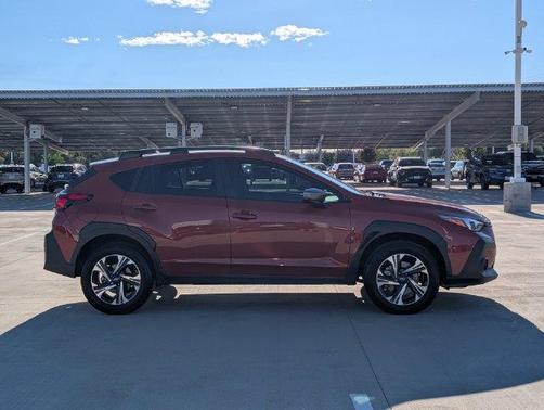 Sun Blaze Pearl 2024 Subaru Crosstrek Premium