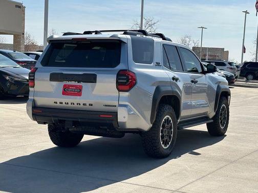 Off Road Gray 2025 Toyota 4Runner Hybrid TRD