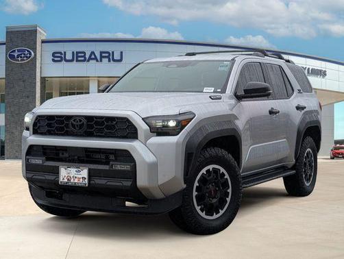 Off Road Gray 2025 Toyota 4Runner Hybrid TRD