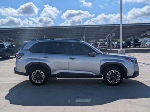 Ice Silver Metallic 2026 Subaru Forester Premium