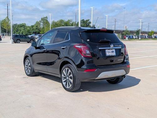Ebony Twilight Metallic 2019 Buick Encore Essence