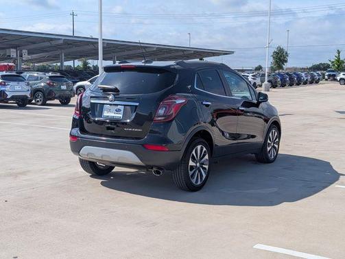 Ebony Twilight Metallic 2019 Buick Encore Essence