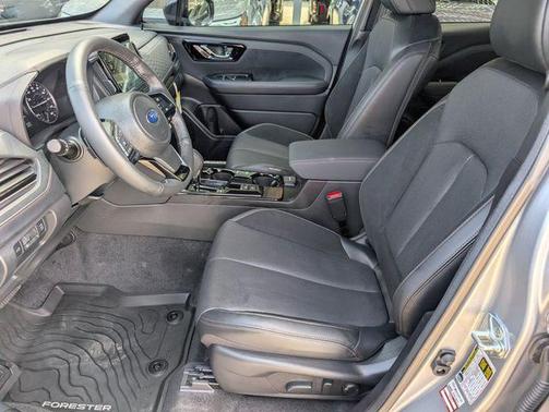Silver Metallic 2026 Subaru Forester Touring