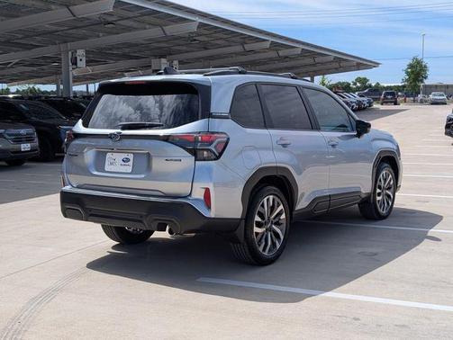 Silver Metallic 2026 Subaru Forester Touring