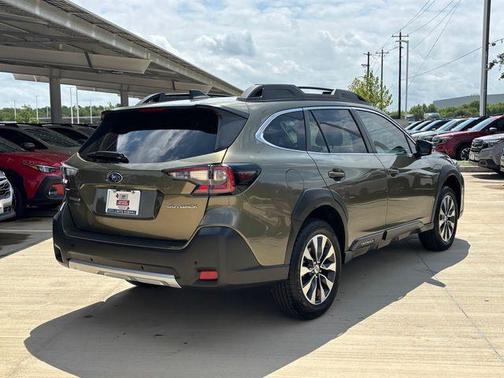 Autumn Green Metallic 2025 Subaru Outback Limited