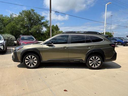 Autumn Green Metallic 2025 Subaru Outback Limited