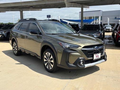 Autumn Green Metallic 2025 Subaru Outback Limited
