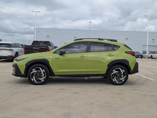Yellow 2026 Subaru Crosstrek Limited