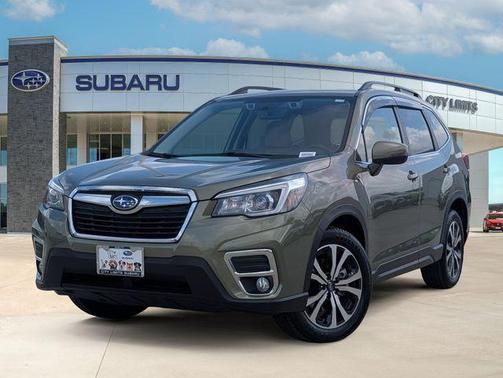 Jasper Green Metallic 2020 Subaru Forester Limited