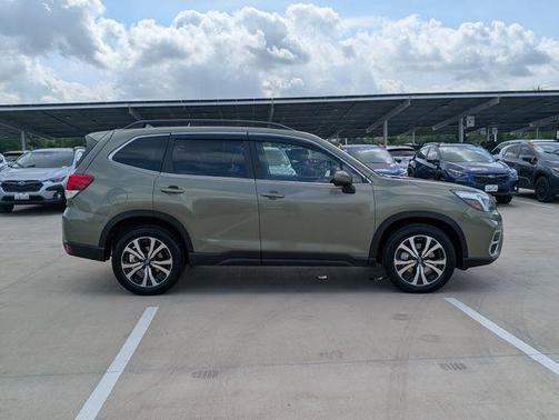 Jasper Green Metallic 2020 Subaru Forester Limited