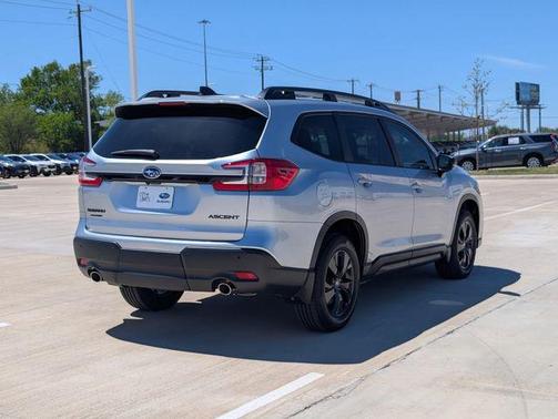 Silver Metallic 2026 Subaru Ascent Premium