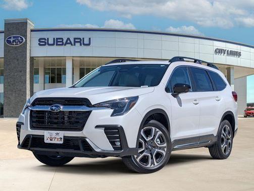 White Pearl 2026 Subaru Ascent Limited
