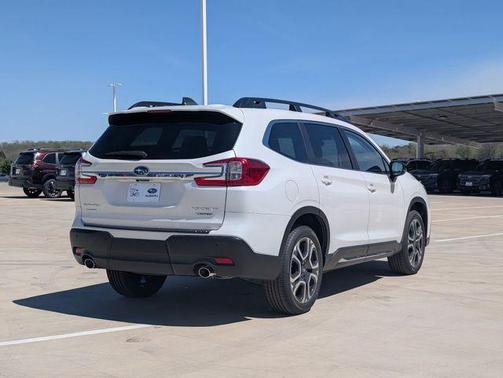 White Pearl 2026 Subaru Ascent Limited