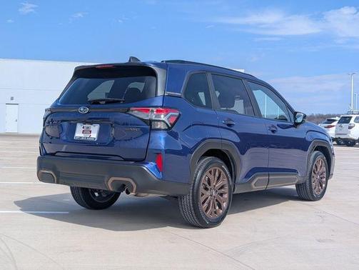 2025 Subaru Forester Sport