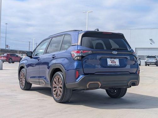 2025 Subaru Forester Sport