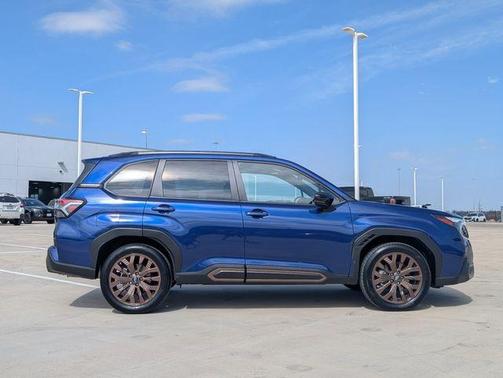 2025 Subaru Forester Sport