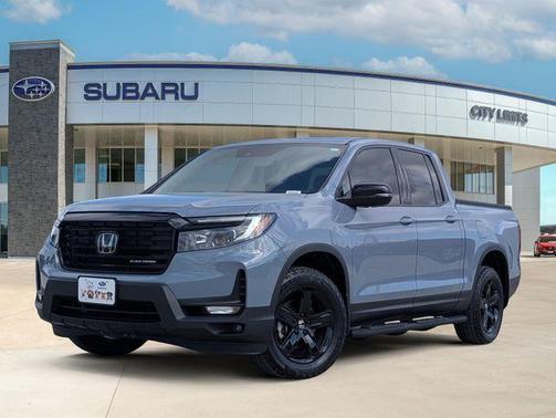 2023 Honda Ridgeline Black Edition