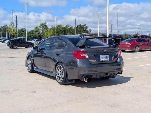 Magnetite Gray Metallic 2021 Subaru WRX STI Base