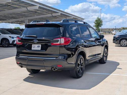 Black / Silver 2026 Subaru Ascent Premium