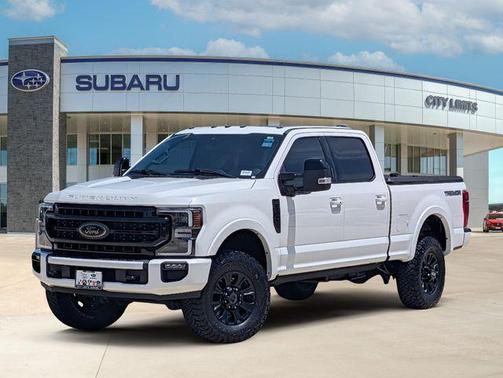 White Metallic 2022 Ford F-250 Lariat