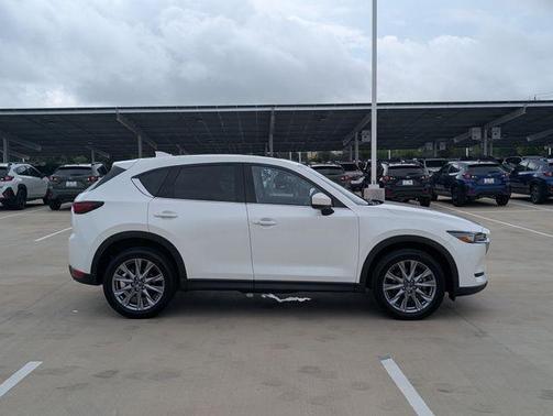 Snowflake White Pearl 2020 Mazda CX-5 Grand Touring Reserve