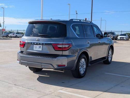 Gun Metallic 2023 Nissan Armada SV