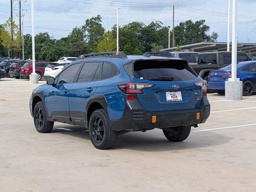 Geyser Blue 2022 Subaru Outback Wilderness