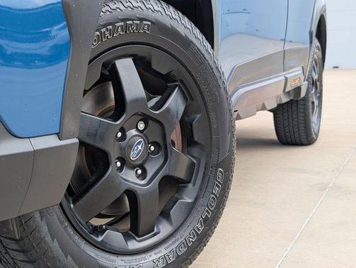Geyser Blue 2022 Subaru Outback Wilderness